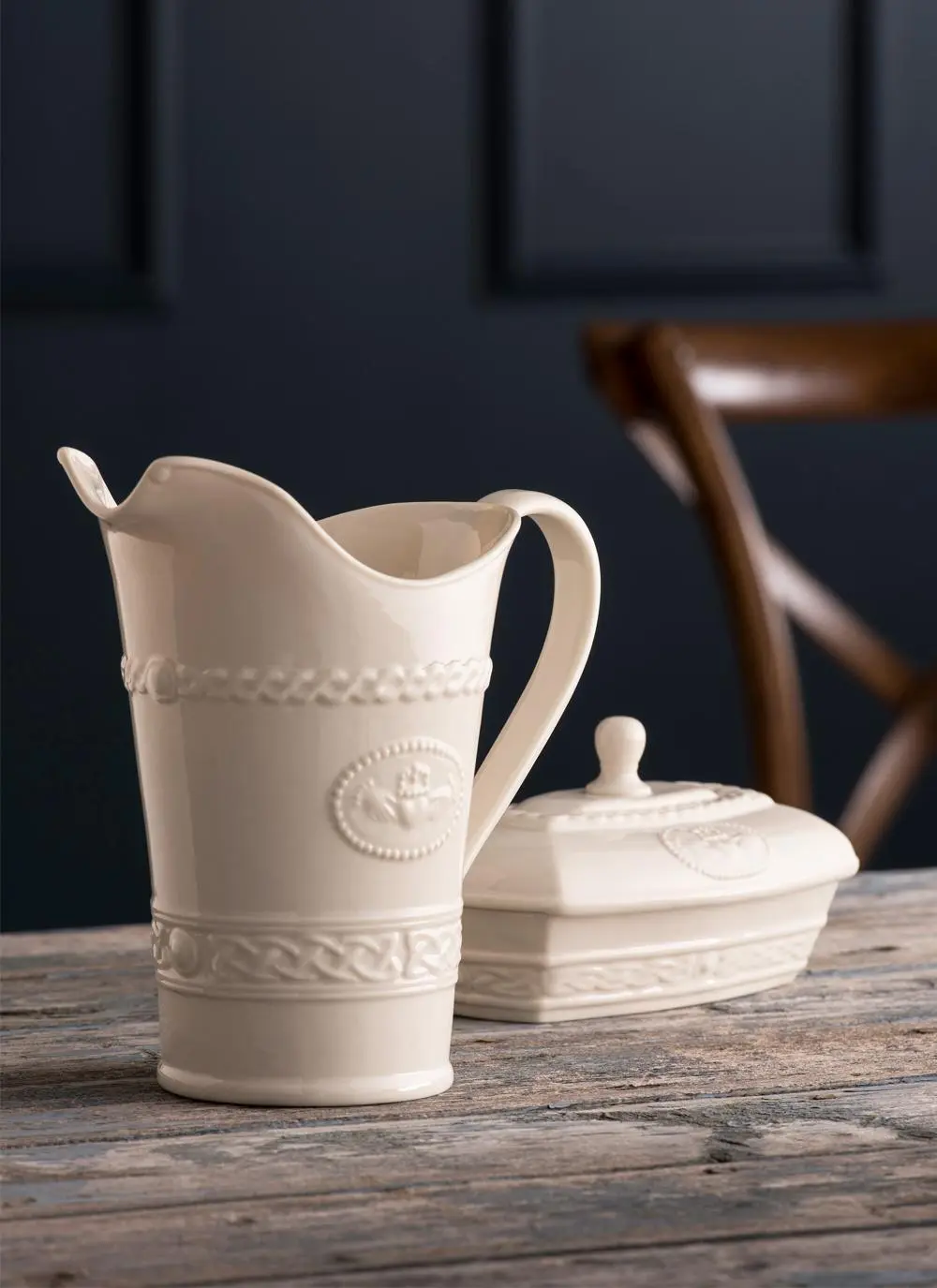 Classic Claddagh Pitcher