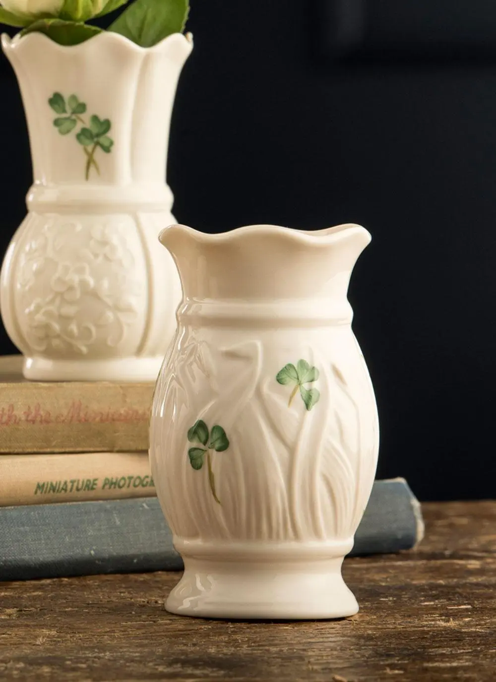 Belleek Meadow 4'' Vase