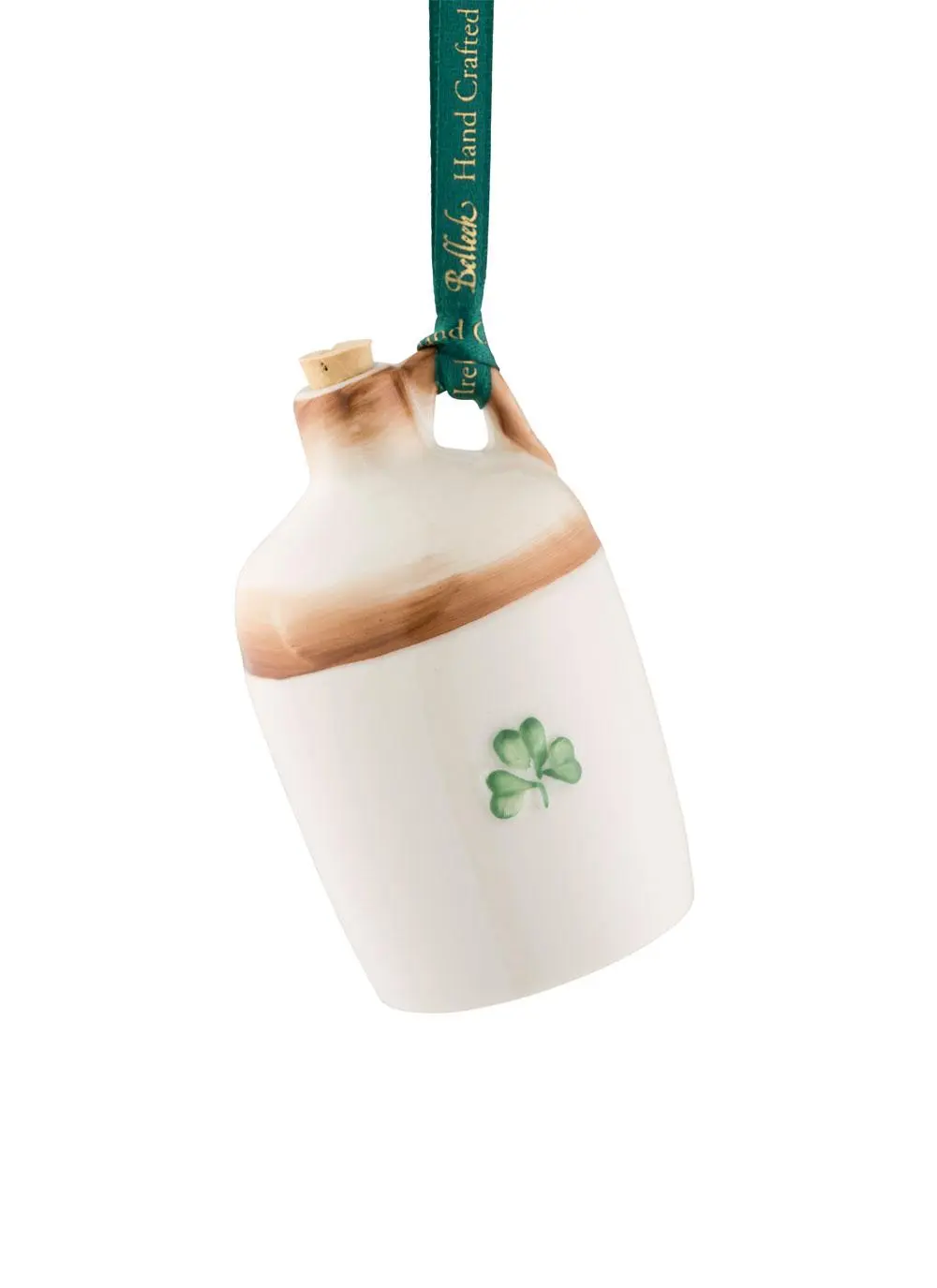 Shamrock Jar Ornament