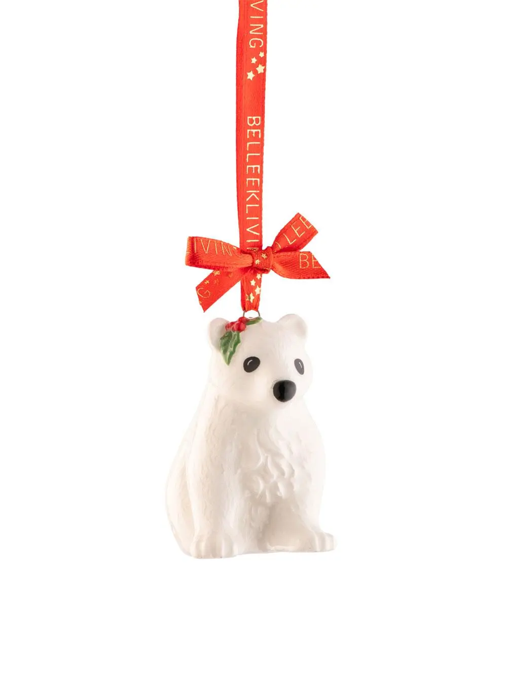 Polar Bear Cub Mini Ornament