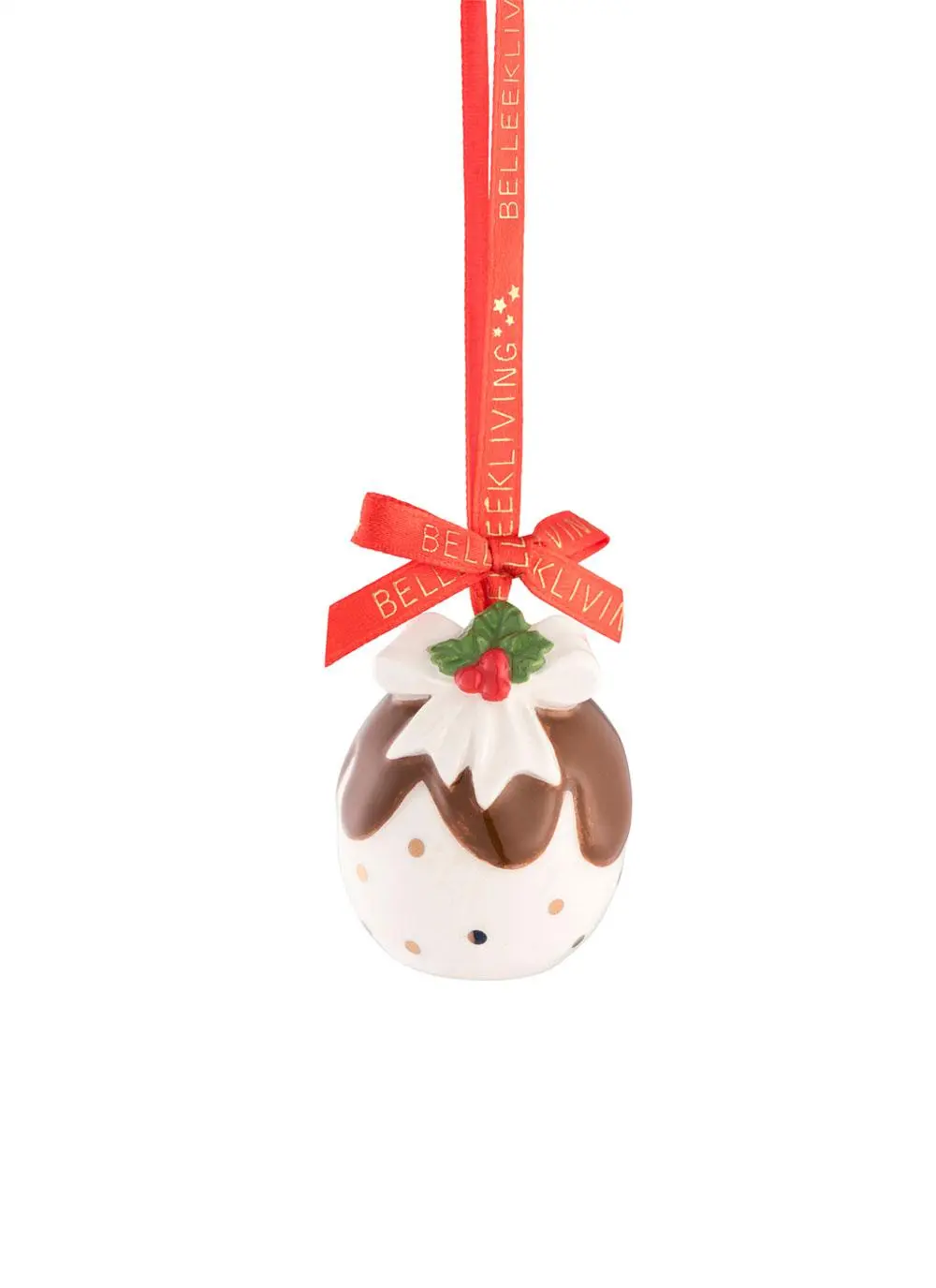Christmas Pudding Mini Ornament
