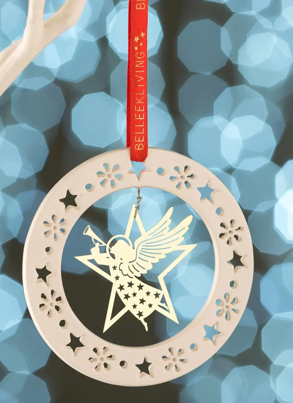 Gold Angel Ornament