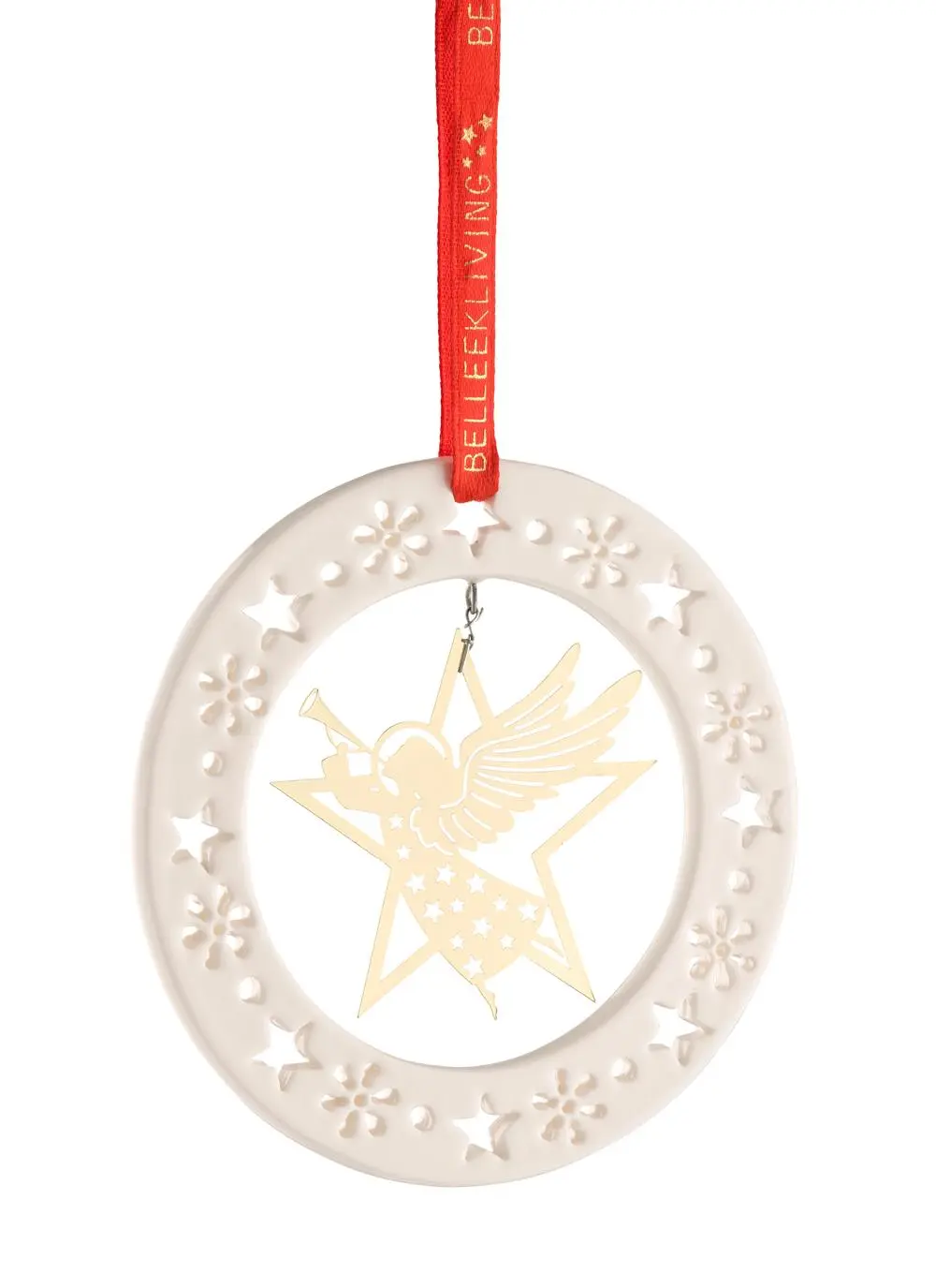 Gold Angel Ornament