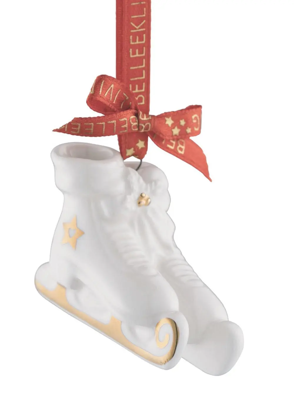 Ice Skates Mini Ornament