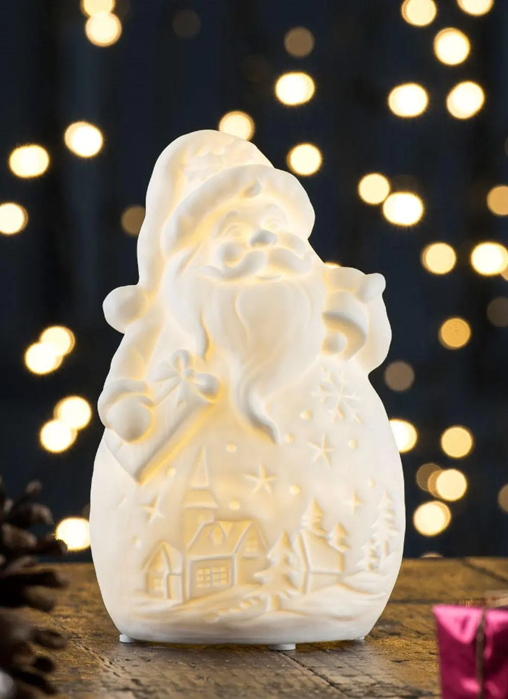 Jolly Santa LED