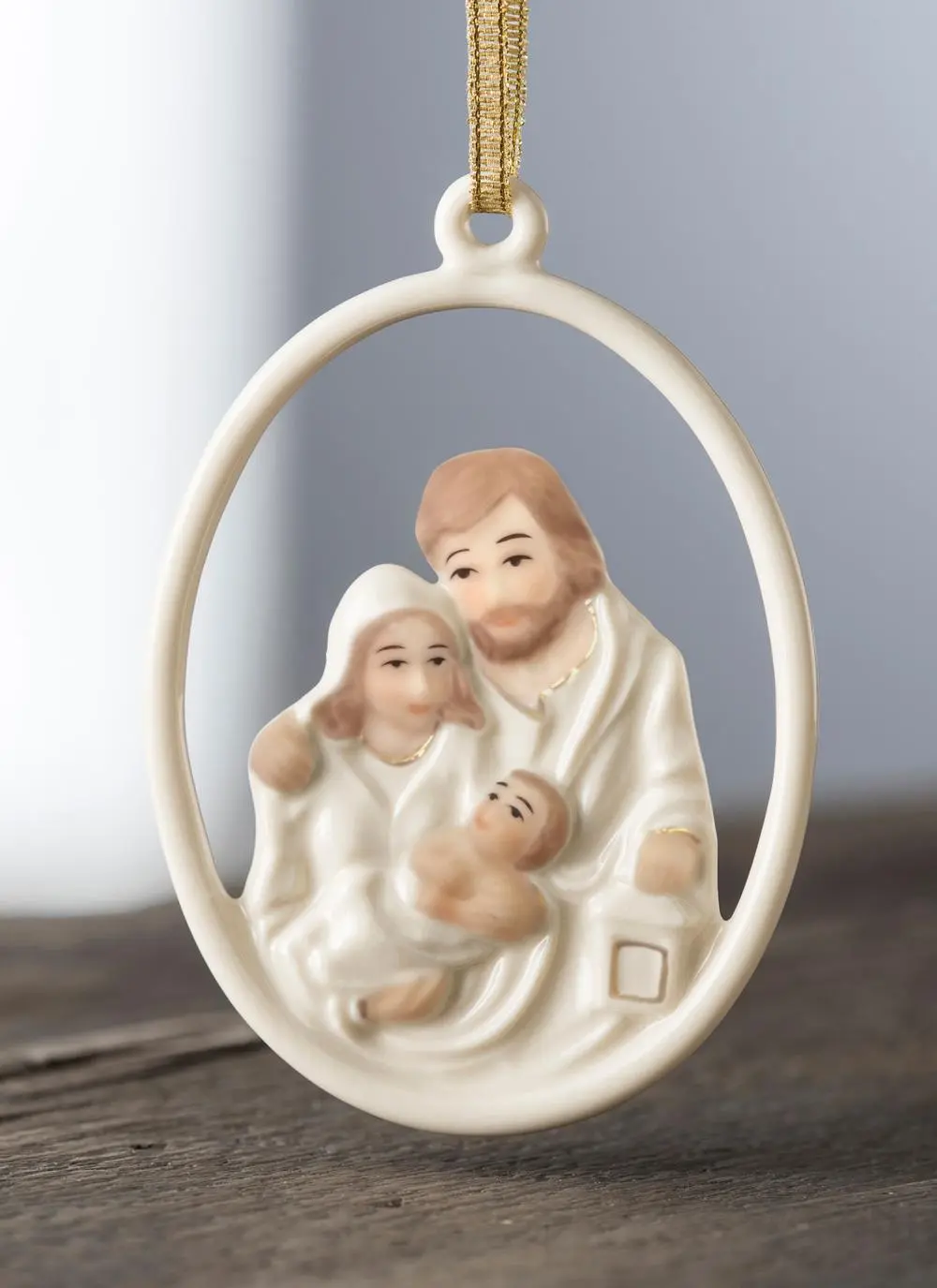 Nativity Family Ornament