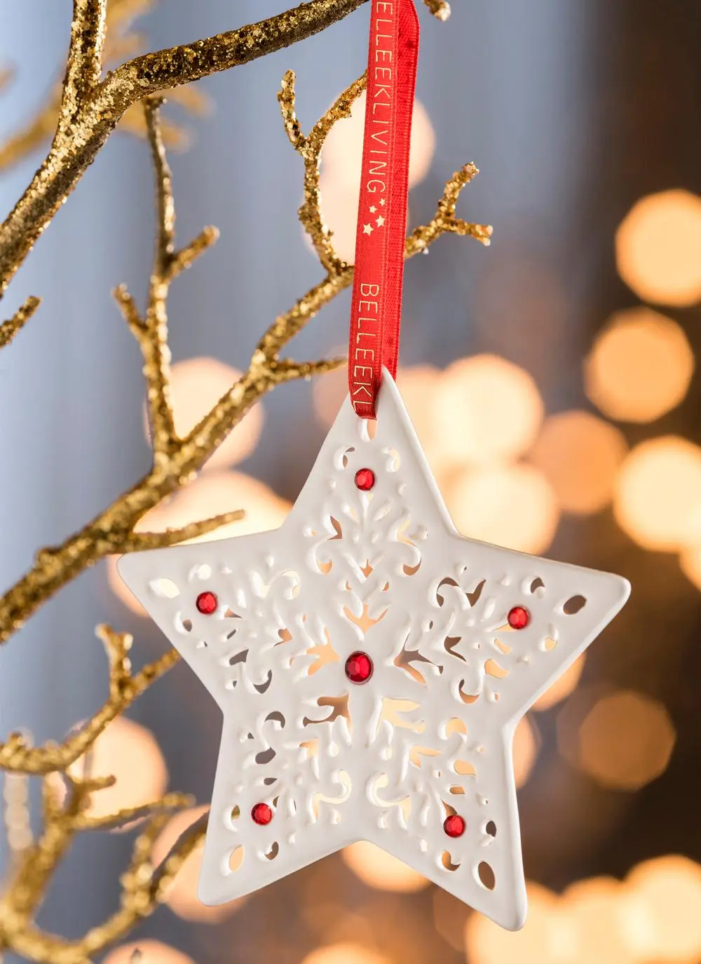 Pierced Star Ornament