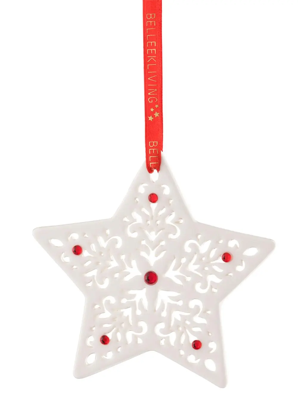 Pierced Star Ornament