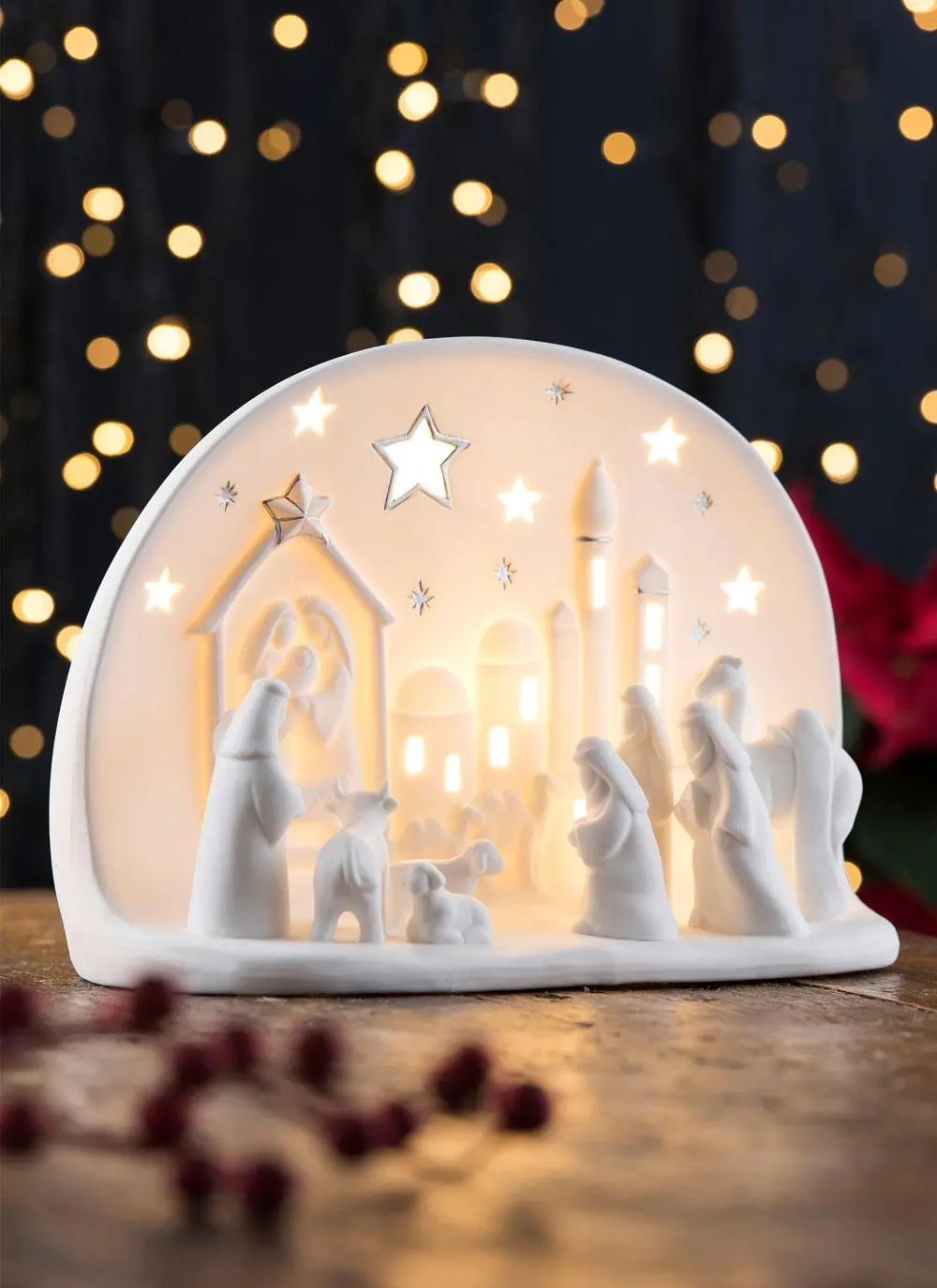 Town of Bethlehem Luminaire (US Fitting)
