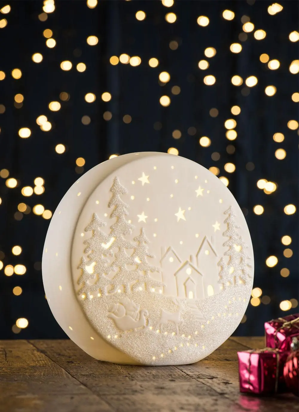Winter Scene LED