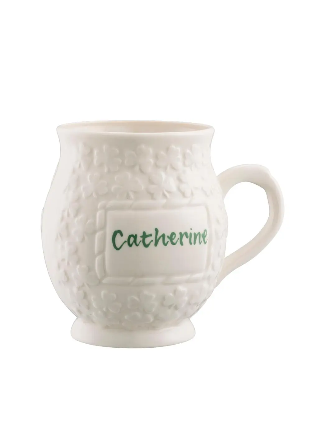 Personalized Lucky Shamrock Mug 