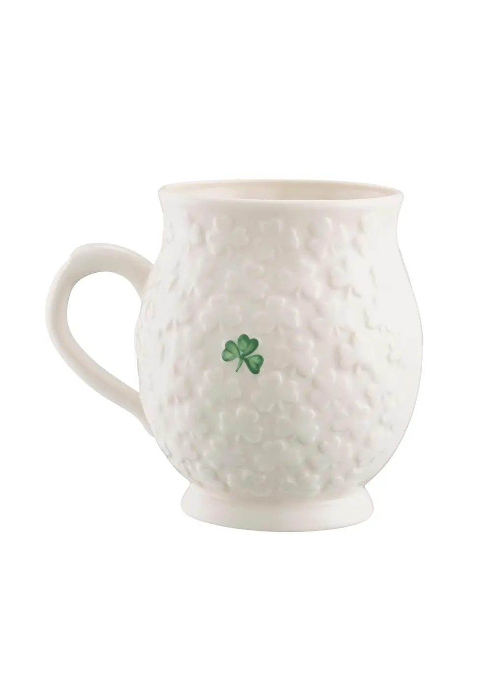 Personalized Lucky Shamrock Mug 