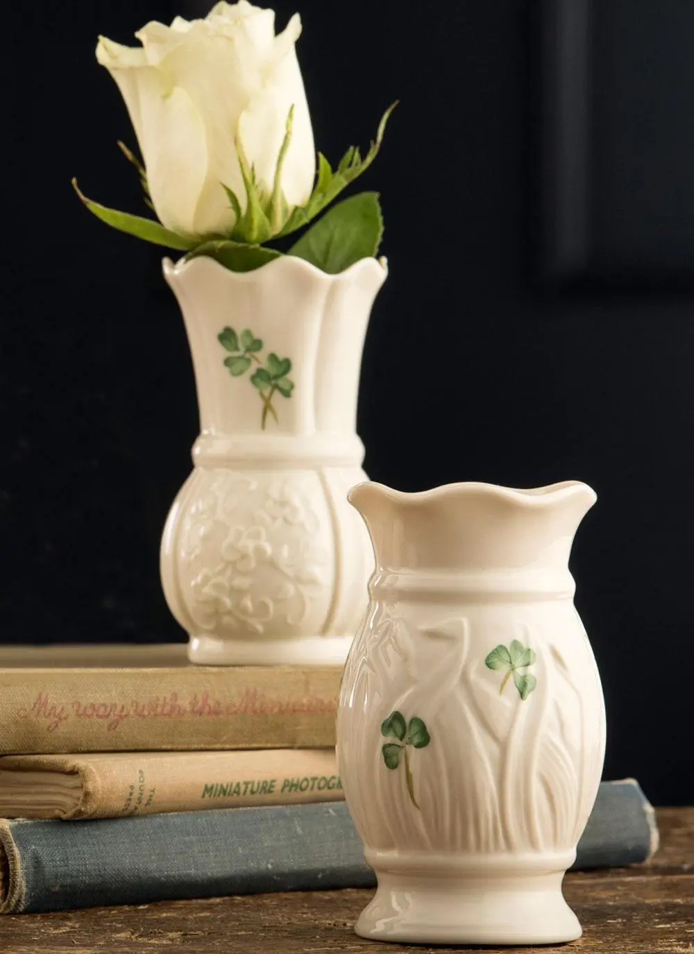 Belleek Meadow 4'' Vase