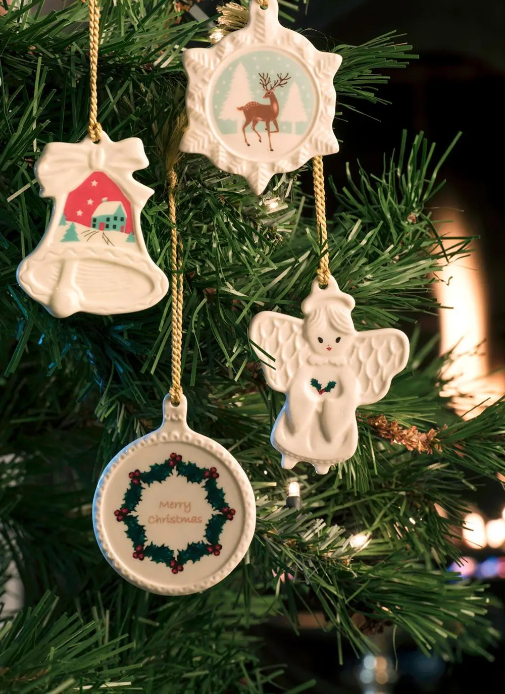 Merry Christmas Ornament
