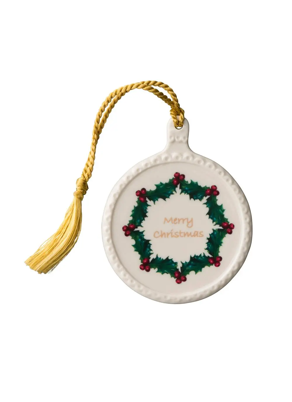 Merry Christmas Ornament