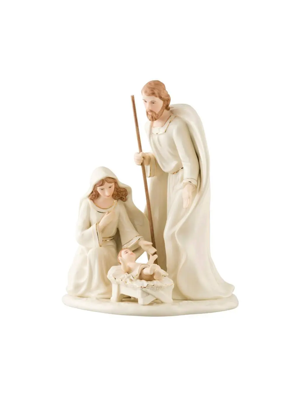 Small Nativity Family Ornament