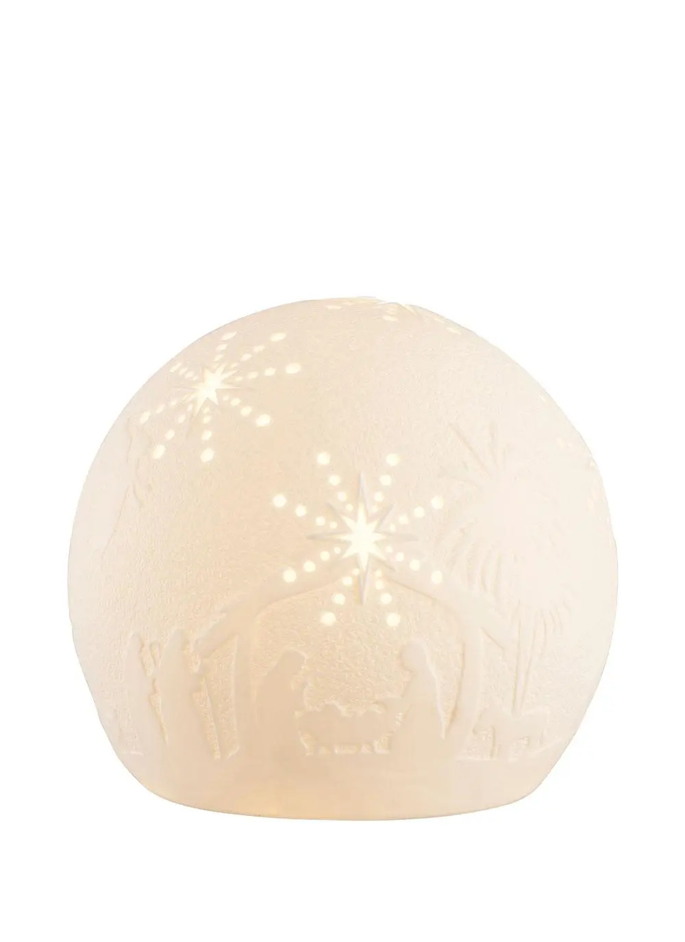 Nativity Globe LED Light