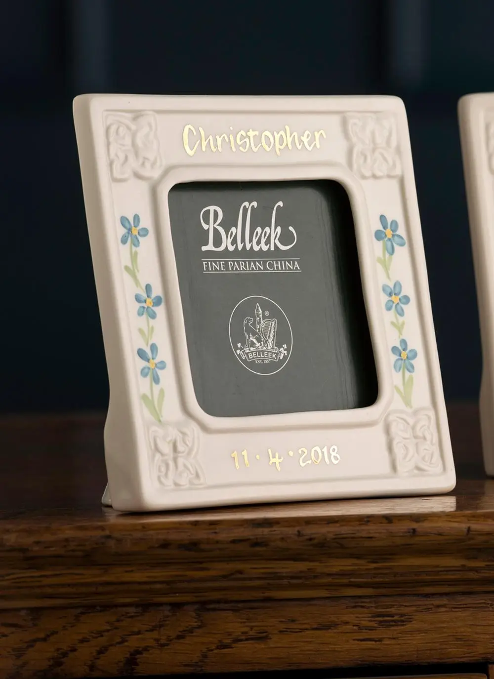 Personalized Baby Boy Frame 3'' x 3''