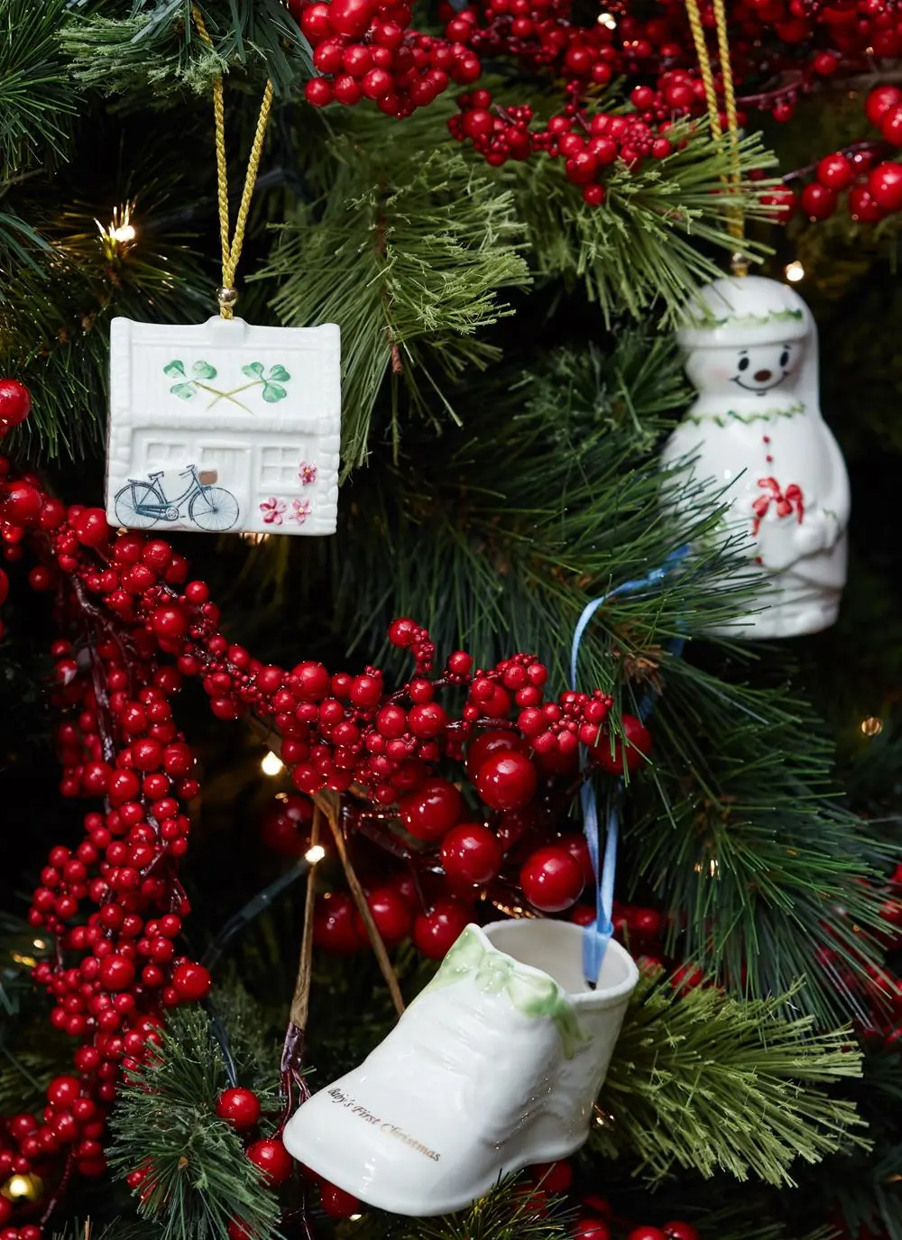 Elf Snowman Bell