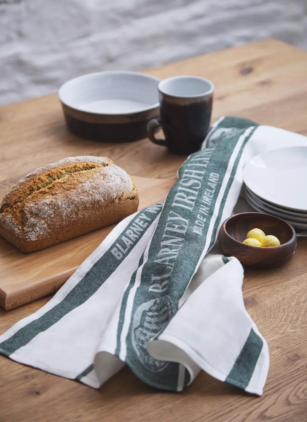Blarney Irish Linen Kitchen Towel