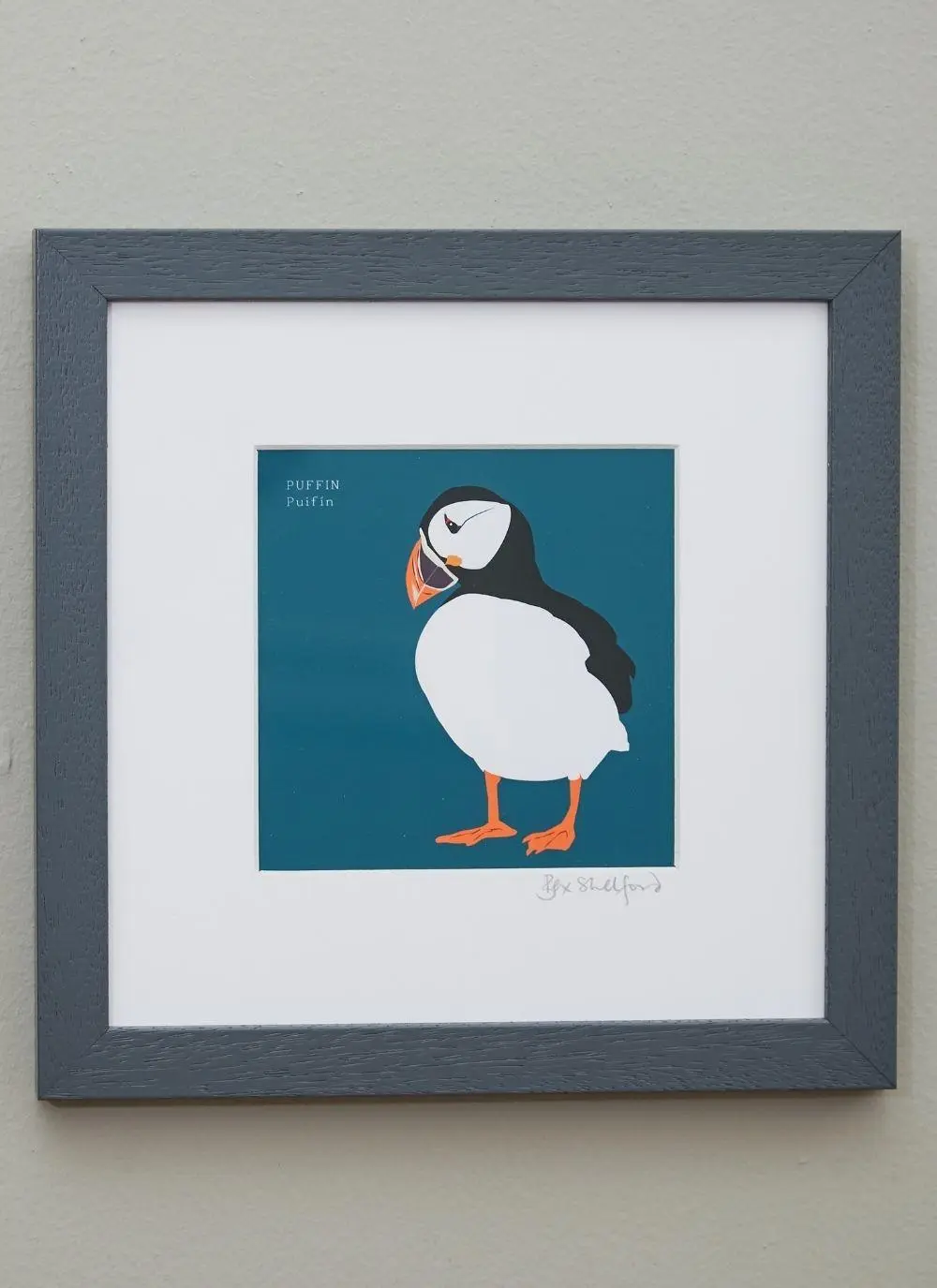 Puffin Framed Print