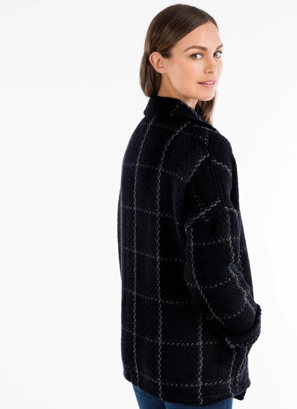 Sarah Double Breasted Car Coat