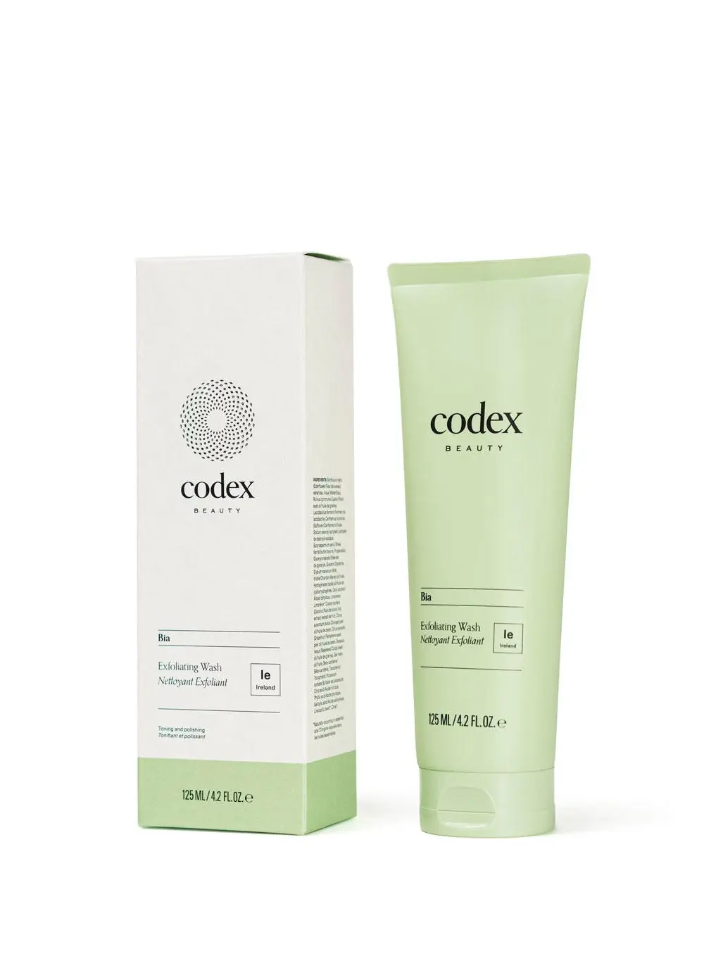 Codex Beauty Exfoliating Wash