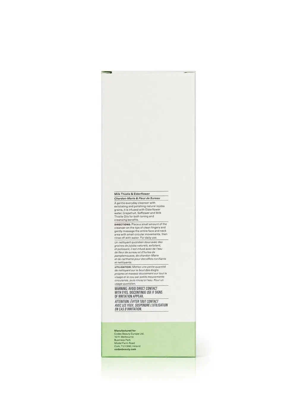 Codex Beauty Exfoliating Wash