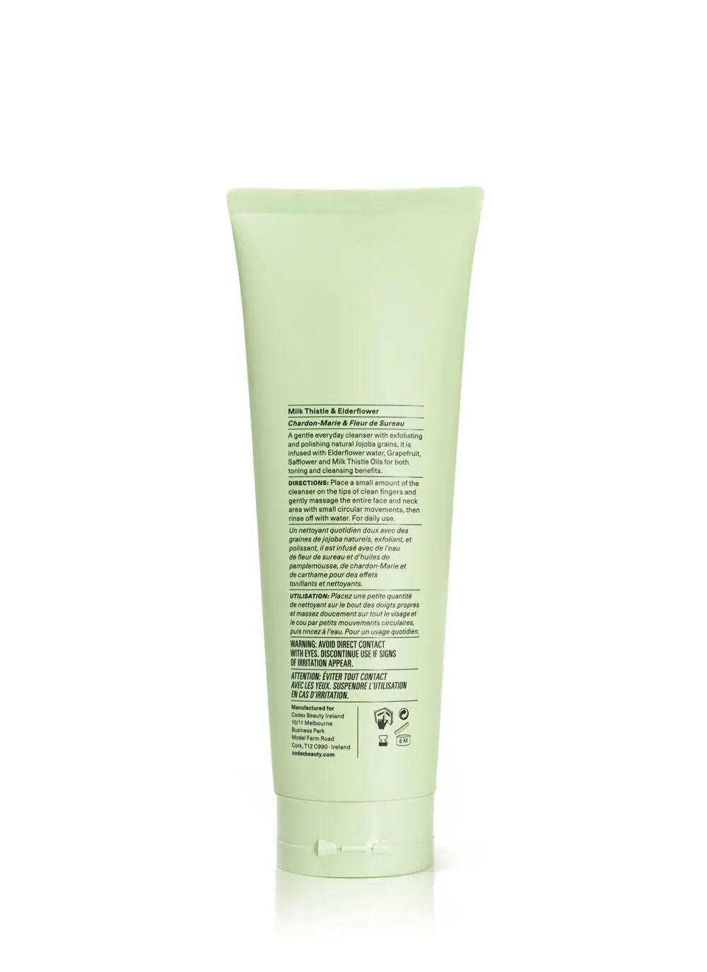 Codex Beauty Exfoliating Wash