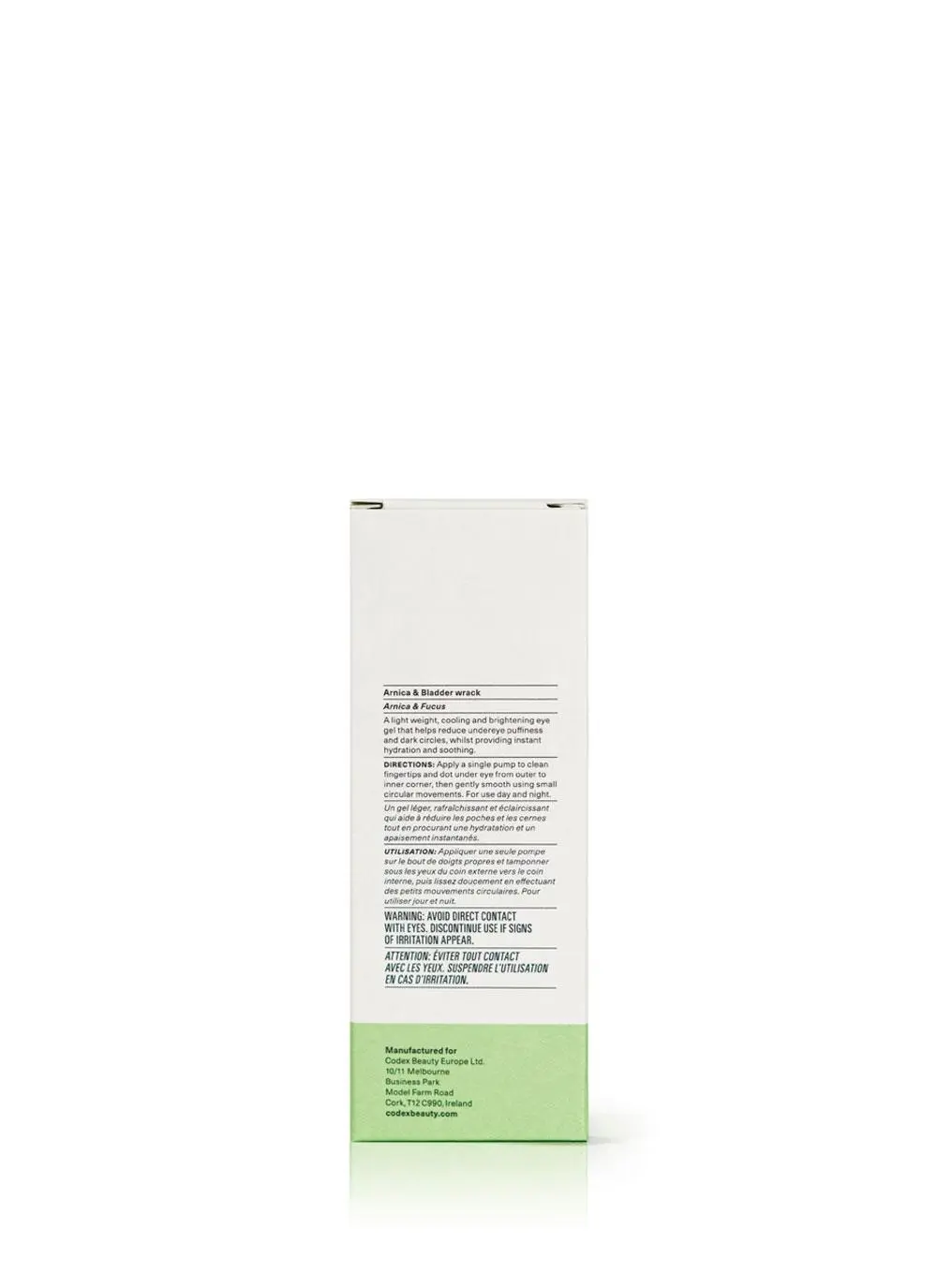 Codex Beauty Eye Gel Cream