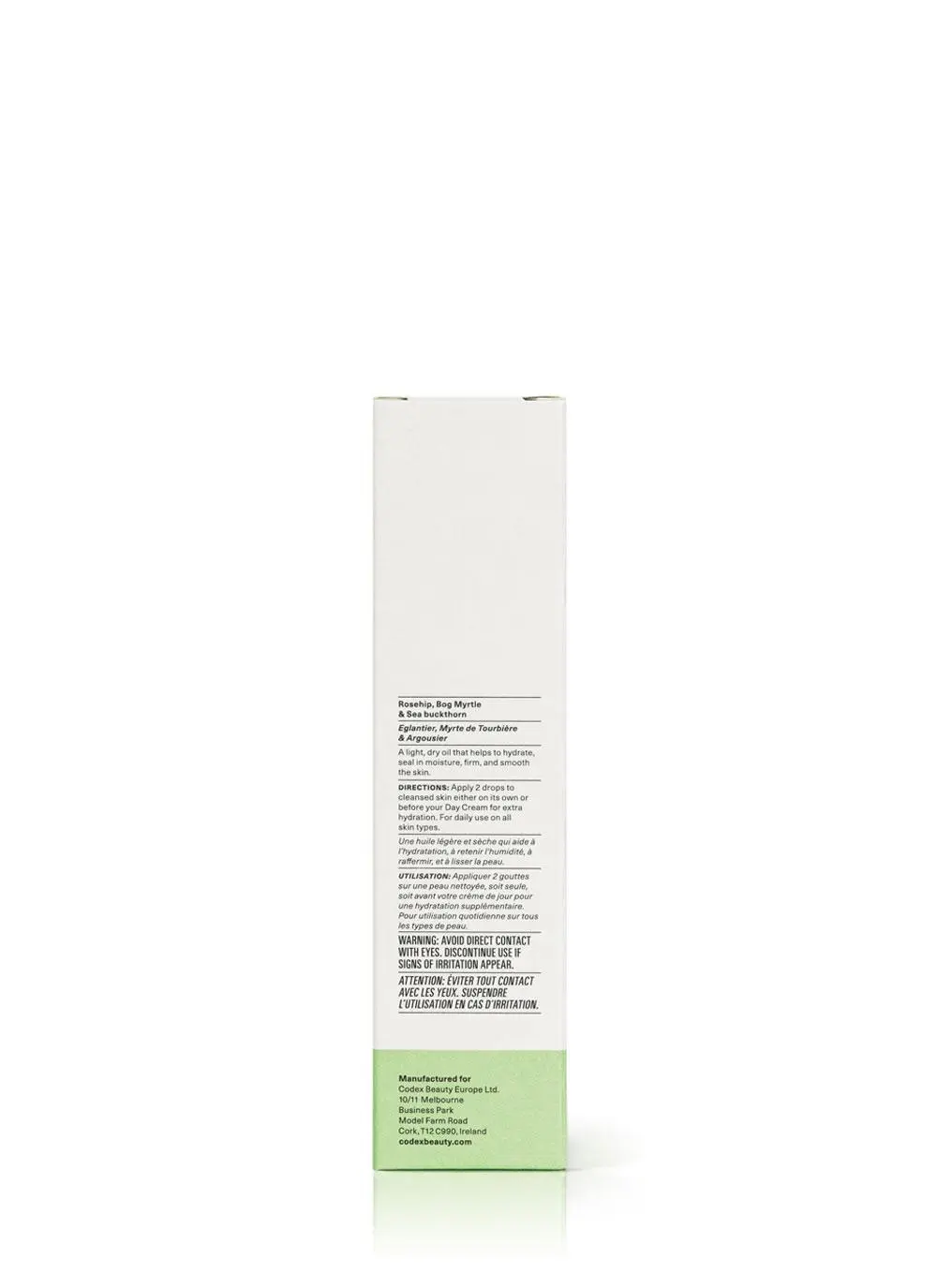 Codex Beauty Facial Oil