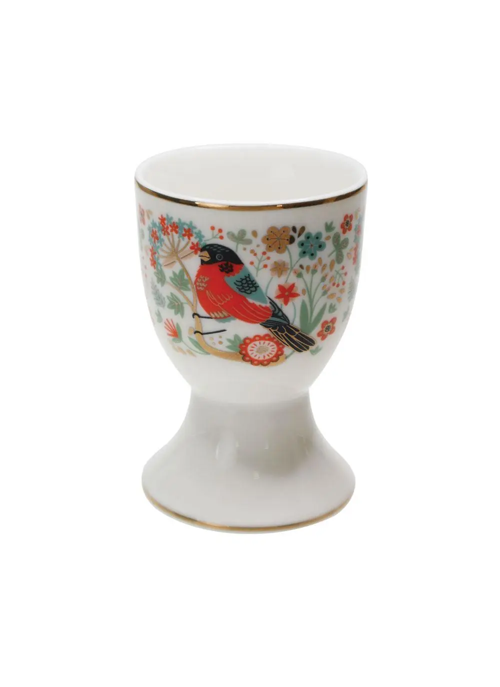 Birdy Egg Cup & Spoons Set of 4