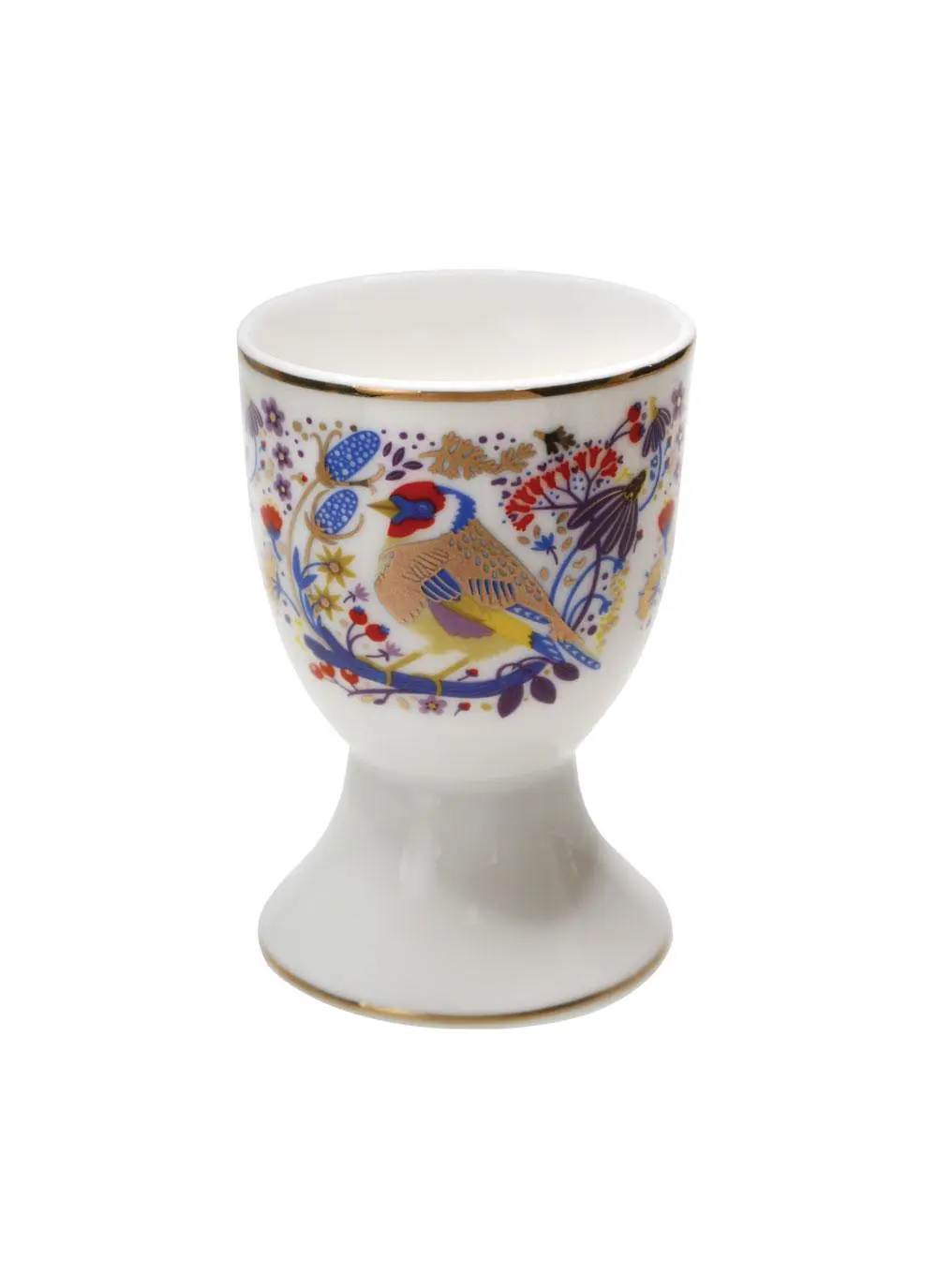 Birdy Egg Cup & Spoons Set of 4