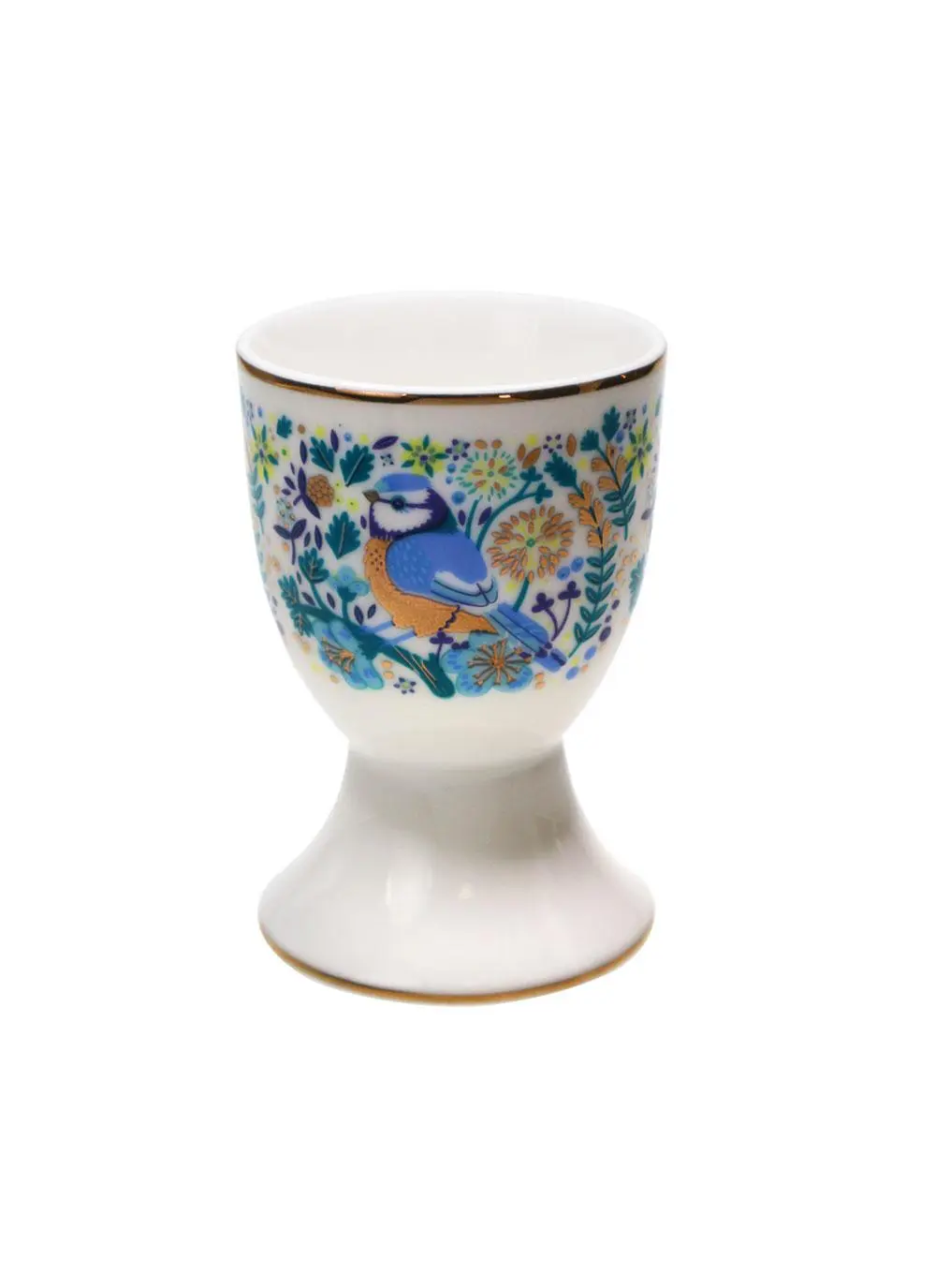 Birdy Egg Cup & Spoons Set of 4
