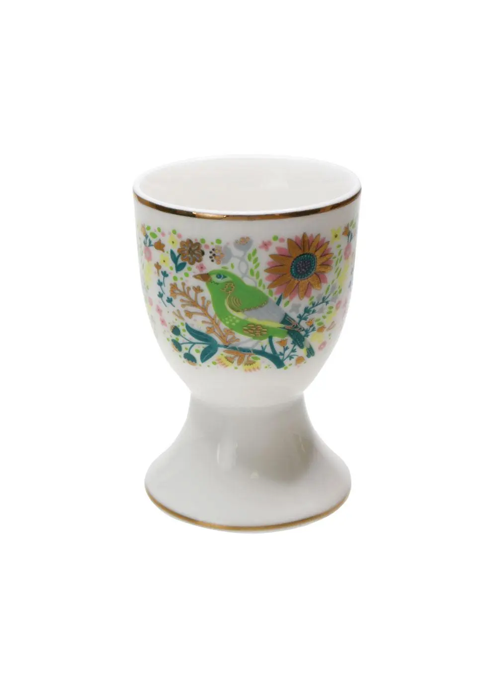 Birdy Egg Cup & Spoons Set of 4