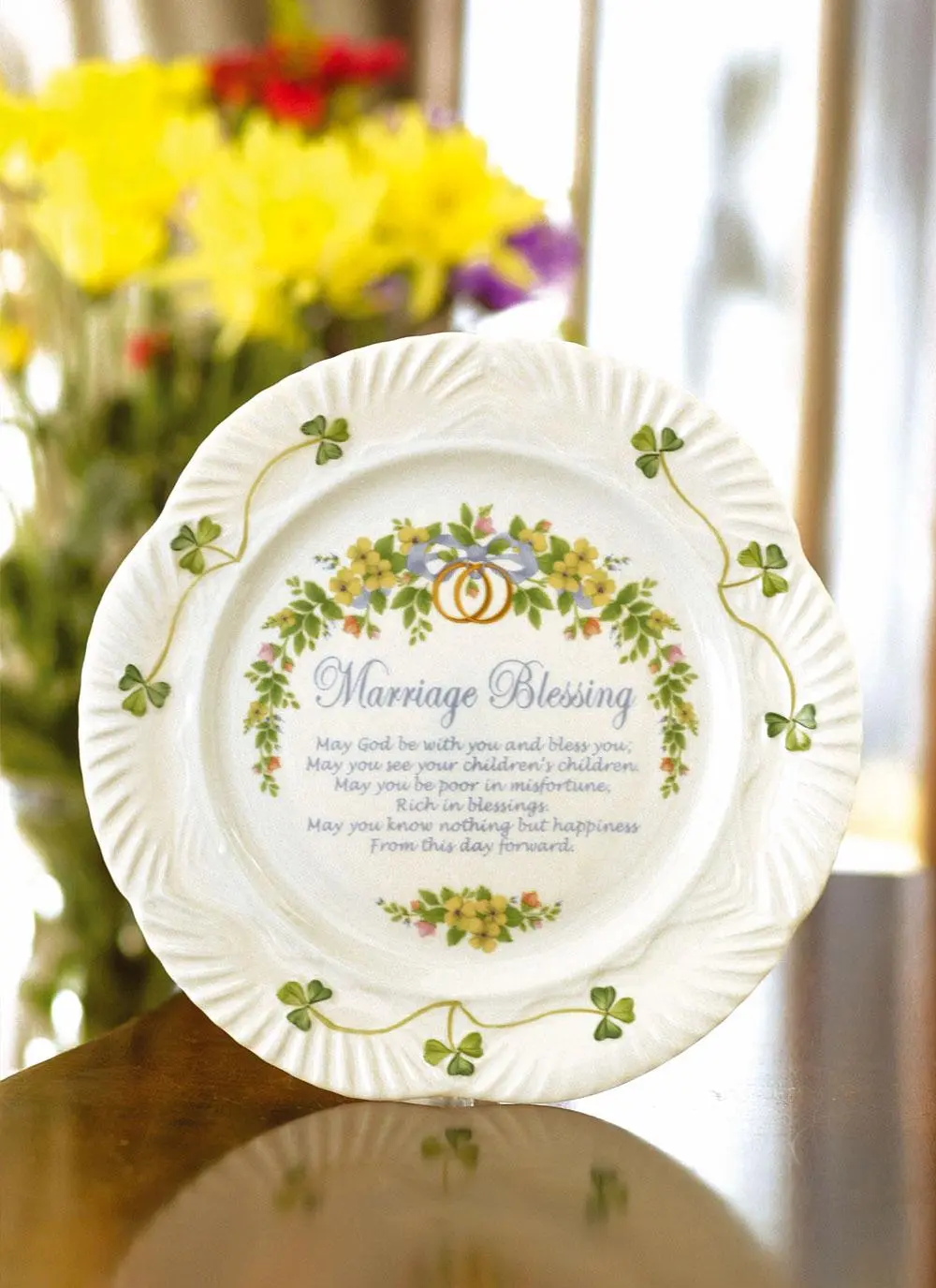 Marriage Blessing Plate 