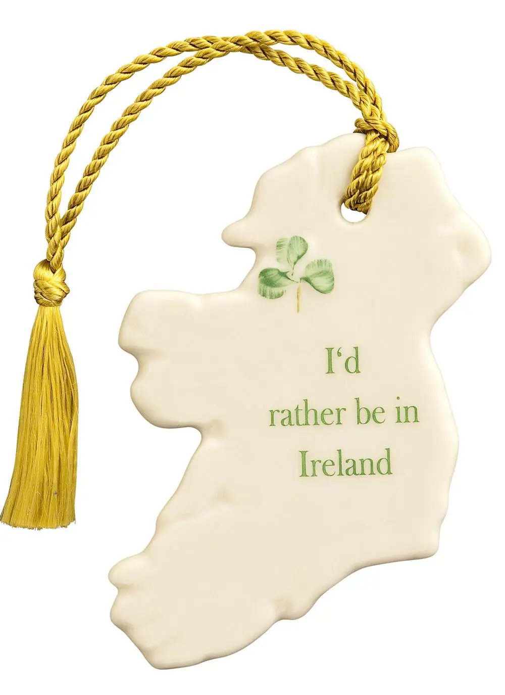 'I'd Rather Be In Ireland' Ornament