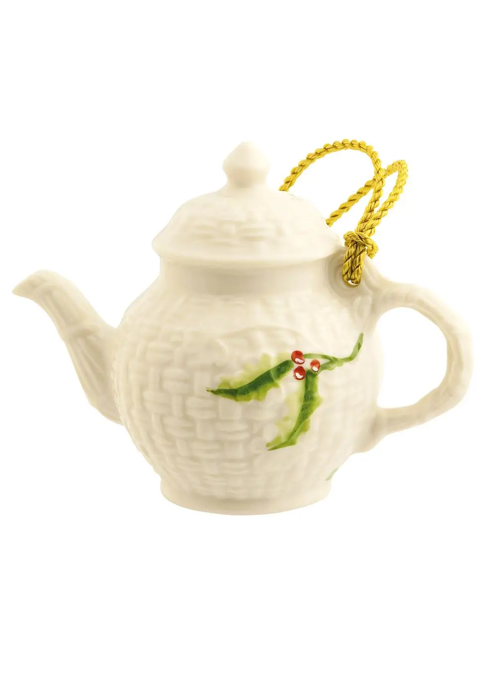 Miniature Teapot Ornament