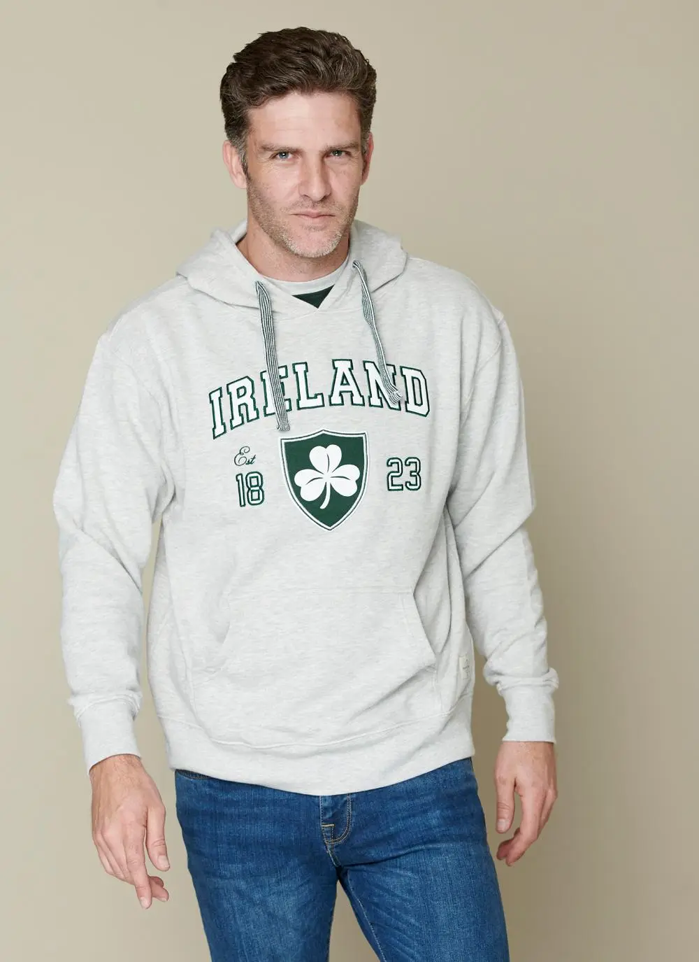 Blarney Exclusive Ireland 1823 Shamrock Hoodie