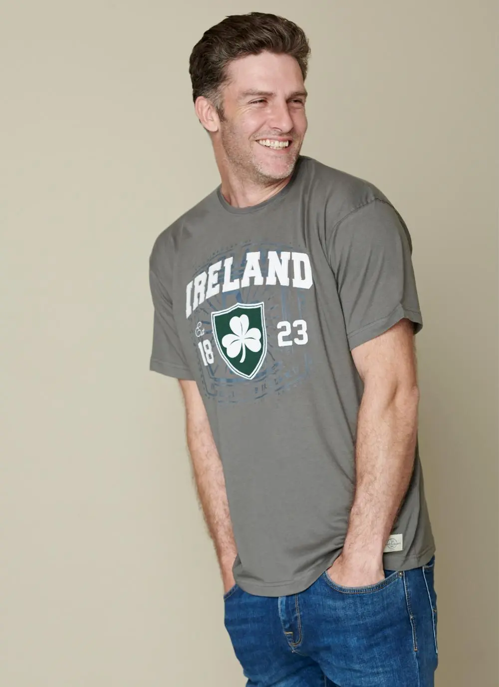 Blarney Exclusive 1823 Pewter T-Shirt