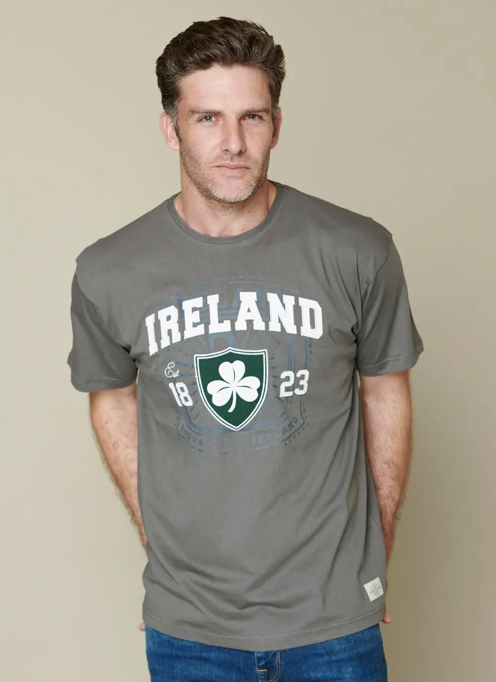 Blarney Exclusive 1823 Pewter T-Shirt