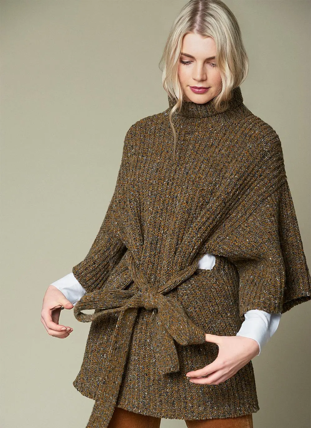 Ashford Polo Neck Sweater