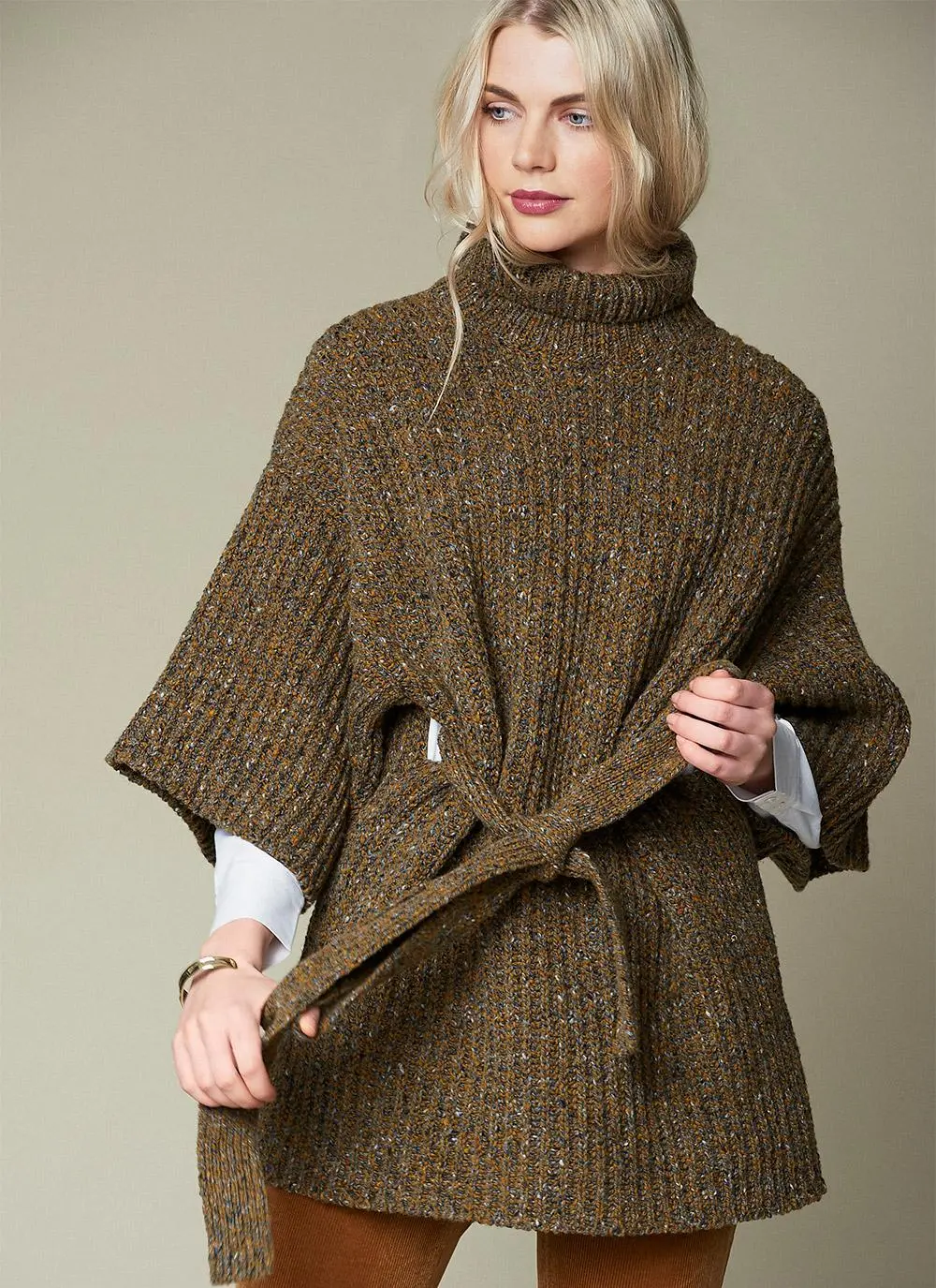 Ashford Polo Neck Sweater