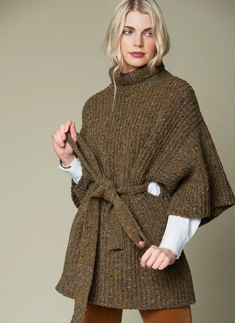 Ashford Polo Neck Sweater
