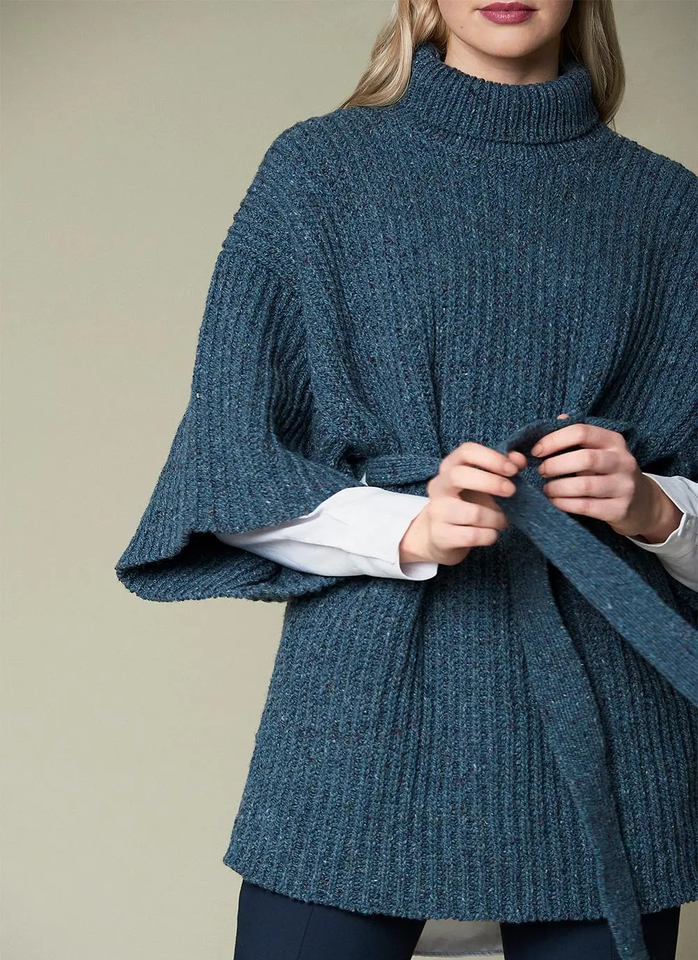 Ashford Polo Neck Sweater