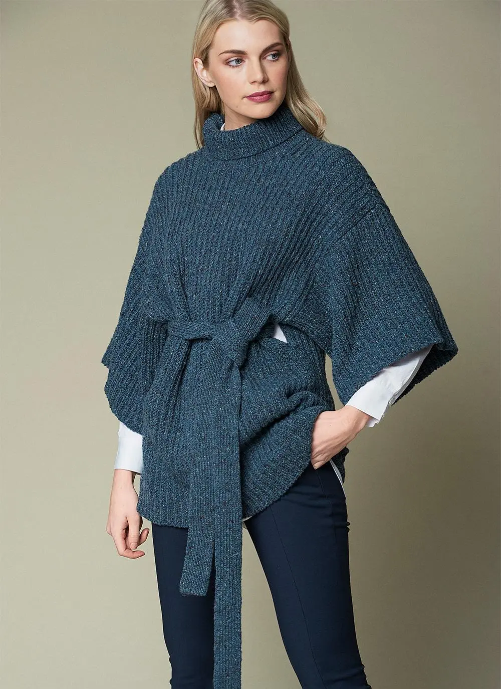 Ashford Polo Neck Sweater