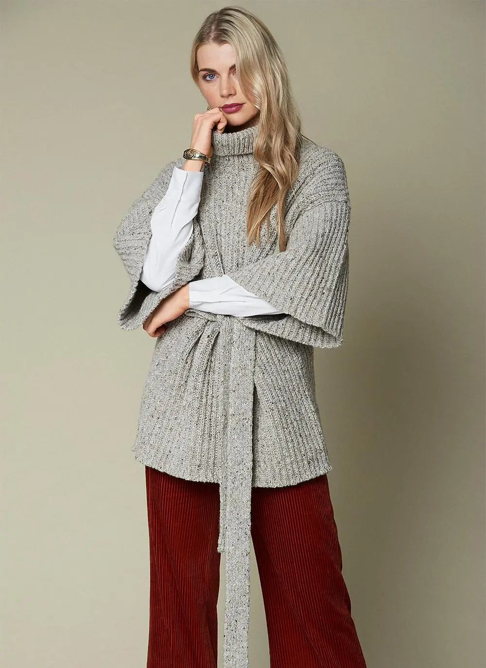 Ashford Polo Neck Sweater