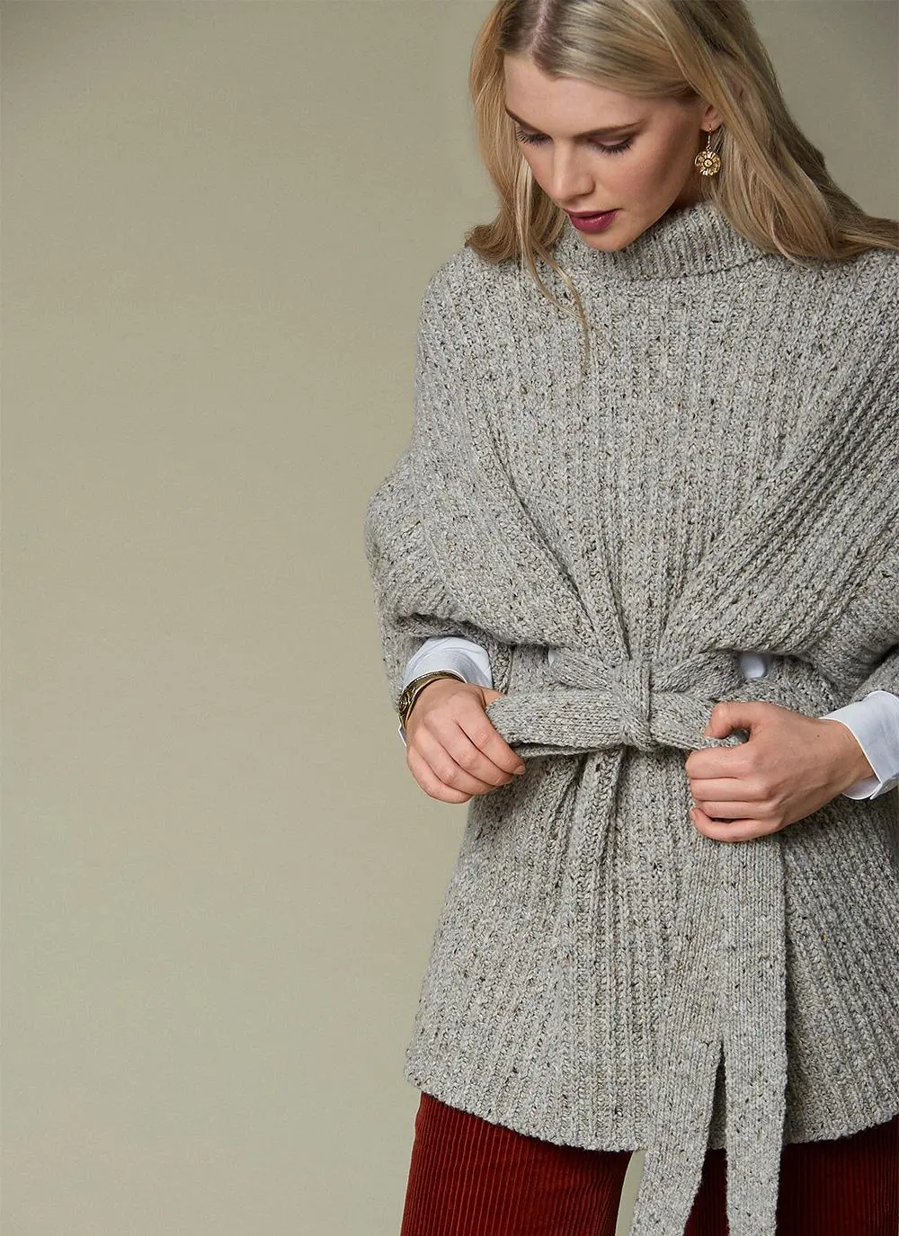 Ashford Polo Neck Sweater