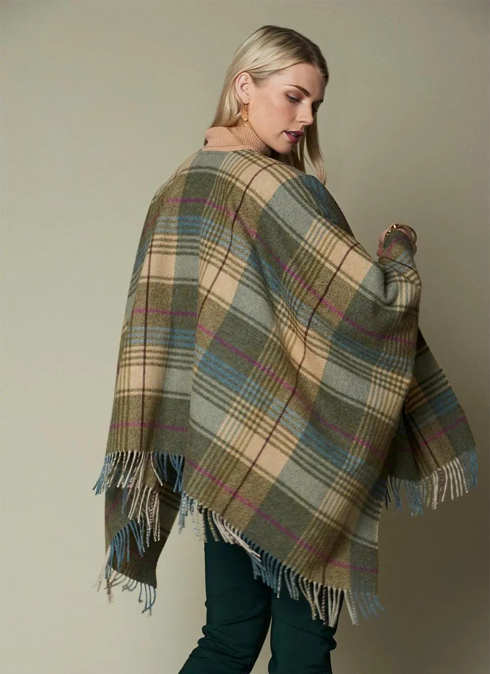 The Cashel Highland Serape