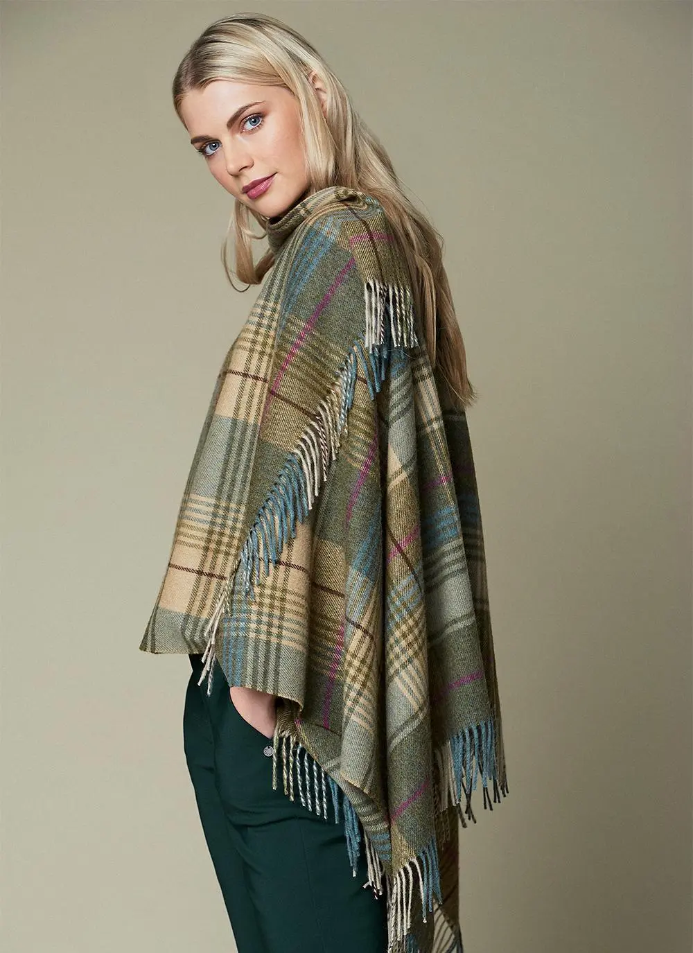 The Cashel Highland Serape